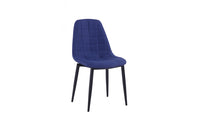 Zella Modern Blue Dining Chair (Set of 2)