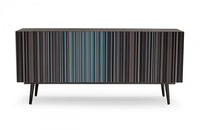 Modrest Macoy Modern Multicolor & Black Ash Buffet