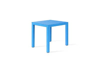 Parliament End Table Metal Top