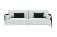 Divani Casa Pueblo Modern Cow-hide Sofa