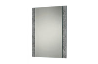 Nova Domus Rado Modern Walnut & Stucco Mirror