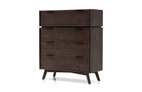 Modrest Roger Mid-century Acacia Chest