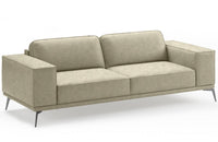 Coronelli Collezioni Soho Italian Maya Cloud Leather Sofa