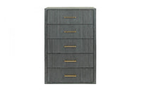 Modrest Manchester Contemporary Dark Grey Chest