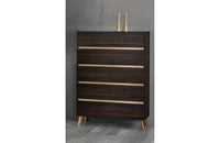 Nova Domus Velondra Modern Eucalypto + Marble Chest