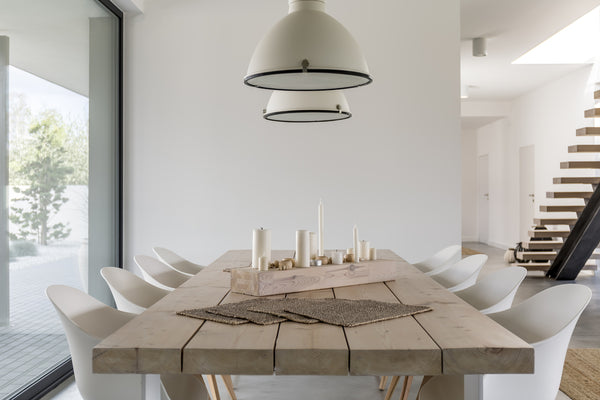 Are you choosing a dining table: round or rectangular?