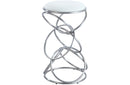 0545 Counter Stool White