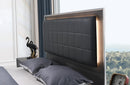 Maisie Modern Bedroom Set Matt Grey Oak