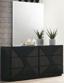 Hallie Dresser and Mirror