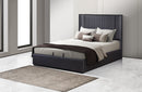 Otto Storage Bed in Dark Brown