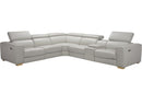 Manon 6Pc Motion Sectional Sofa  In Light Grey