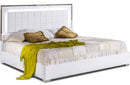 Freya Modern Storage Bedroom Set White High Gloss