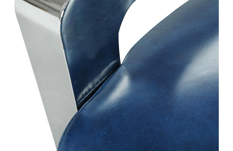 2099 Accent Chair Blue