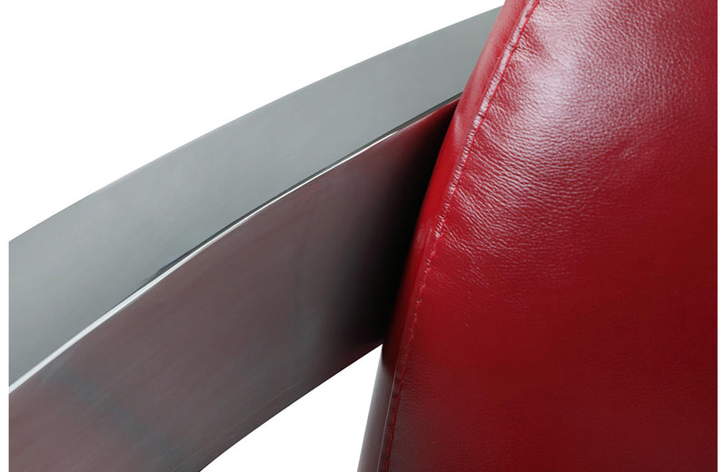 2099 Accent Chair Red