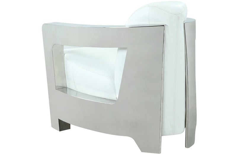 2099 Accent Chair White