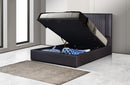 Otto Storage Bed in Dark Brown