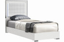 Freya Modern Bedroom Set White High Gloss