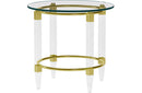 4038 Lamp Table Gold