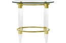 4038 Lamp Table Gold