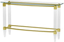 4038 Sofa Table Gold