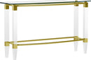 4038 Sofa Table Gold