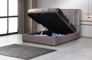 Otto Storage Bed in Stone