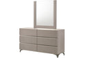 Zoya Dresser and Mirror