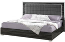 Freya Modern Bedroom Set Gloss Grey