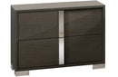 Freya Modern Bedroom Set Matte Grey