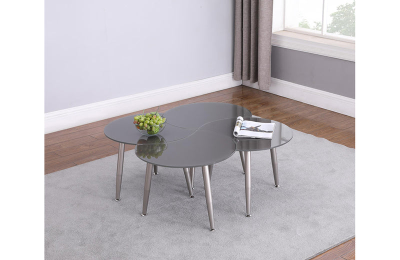 8072 Cocktail Table Gray