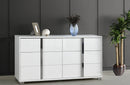 Maisie Modern Dresser and Mirror