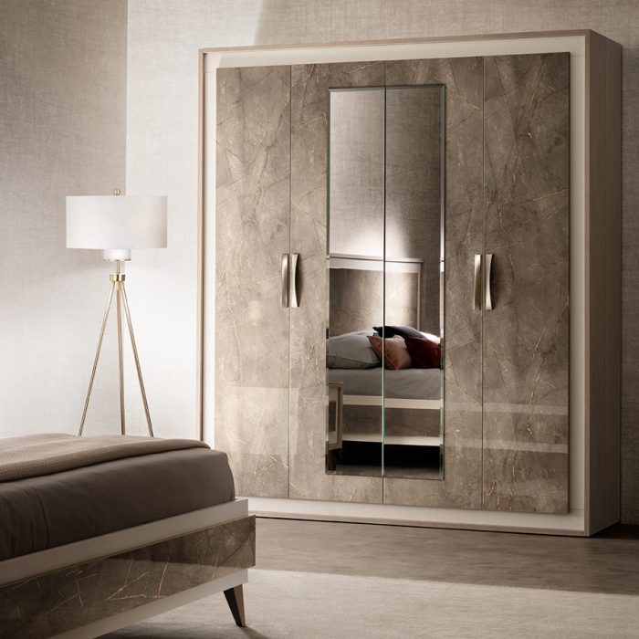 Ambra 4 door wardrobe