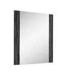 Freya Modern Dresser and Mirror Matte Grey