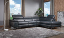 Axel Sectional RHF Black