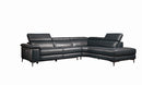 Axel Sectional RHF Black