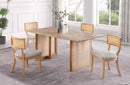 Brooke 5 pc Dining Set OAK