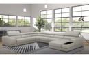 1576 Sectional Sofa Right by Kuka Grey