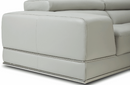 1576 Sectional Sofa Right by Kuka Grey
