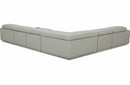 1576 Sectional Sofa Right by Kuka Grey