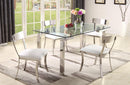 Cristina Maiden 5 pc Dining Set