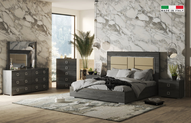 Dafne Grey Modern Bedroom