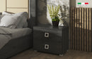 Dafne Grey Modern 5pc Bedroom Set Special