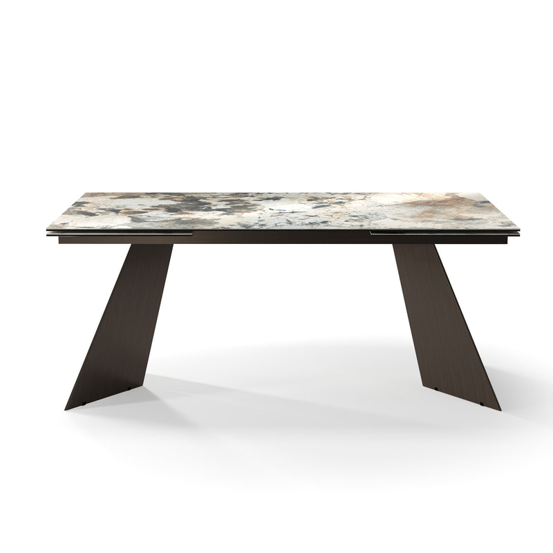 Dante Ceramic Dining Table with extensions