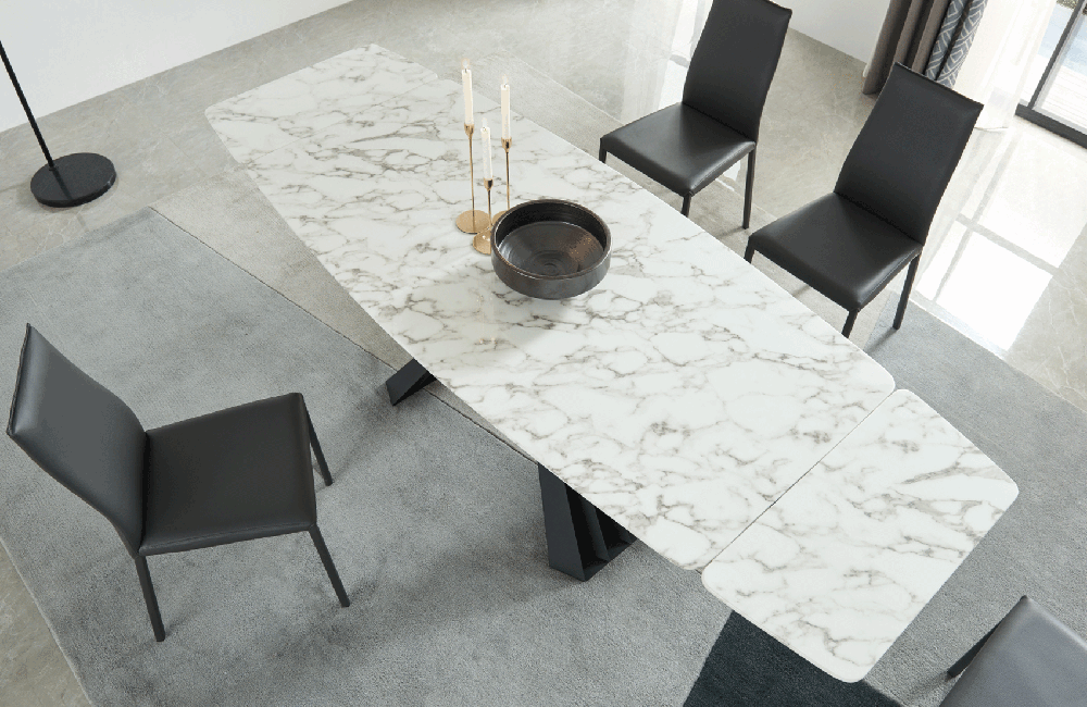 152 Marble Dining Table | Paramus Mega Furniture