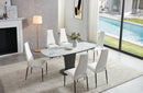 2417 Marble Table White