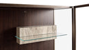 Dune Vetrine Luxury Curio Cabinet