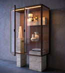 Dune Vetrine Luxury Curio Cabinet