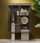 Dune Vetrine Luxury Curio Cabinet