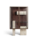 Dune Vetrine Luxury Curio Cabinet