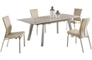 Eleanor Molly 5 pc Dining Set Beige